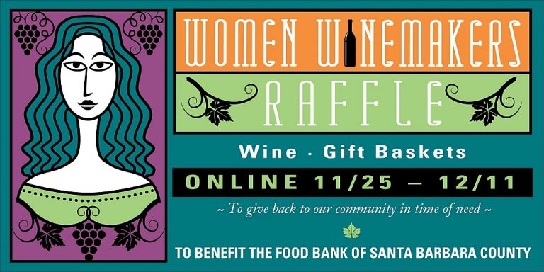 Women Winemakers "estrogen collection" raffle for the Food